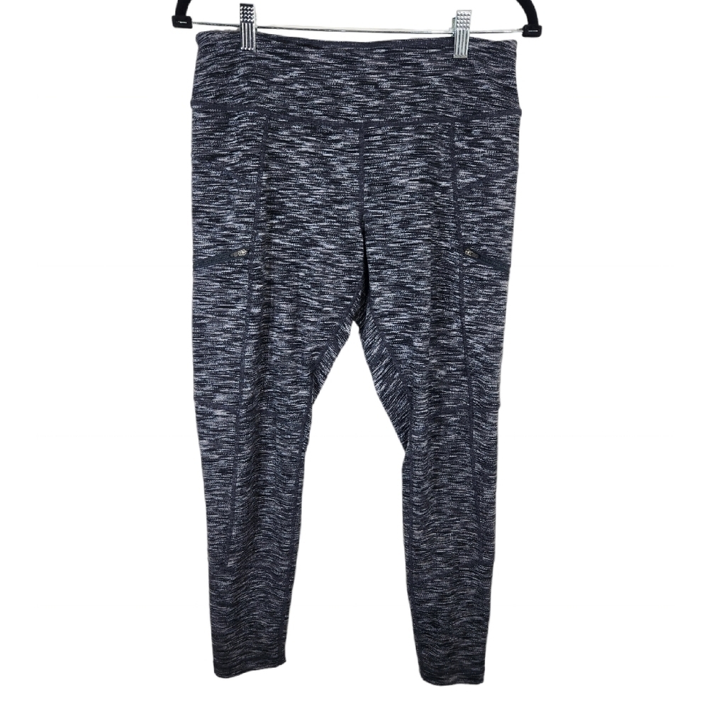 Zella Gray Leggings Womens Large Tall
